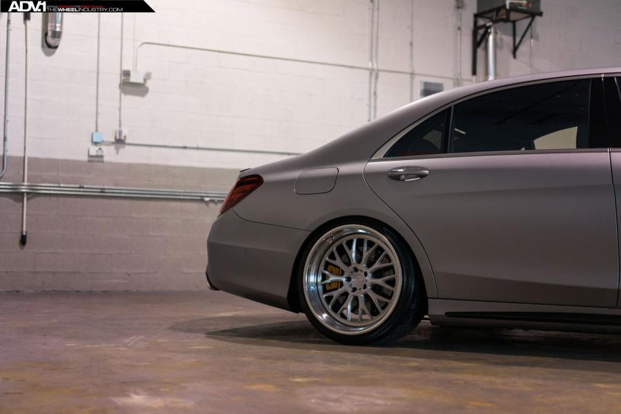 Детали экстерьера Mercedes-AMG S63 on ADV.1 Wheels (ADV10.0) 2015 года  (фото 26 из 27)